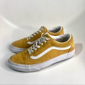 Yellow Old Skools